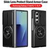 Funda for Samsung Galaxy Z Fold 8 7 6 5 Case Cover Rotatable Slide Camera Protection Ring Stand Shockproof Capa Funda