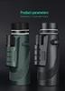 40x60 HD Monocular Telescope with Low Light Night Vision and High Magnification
