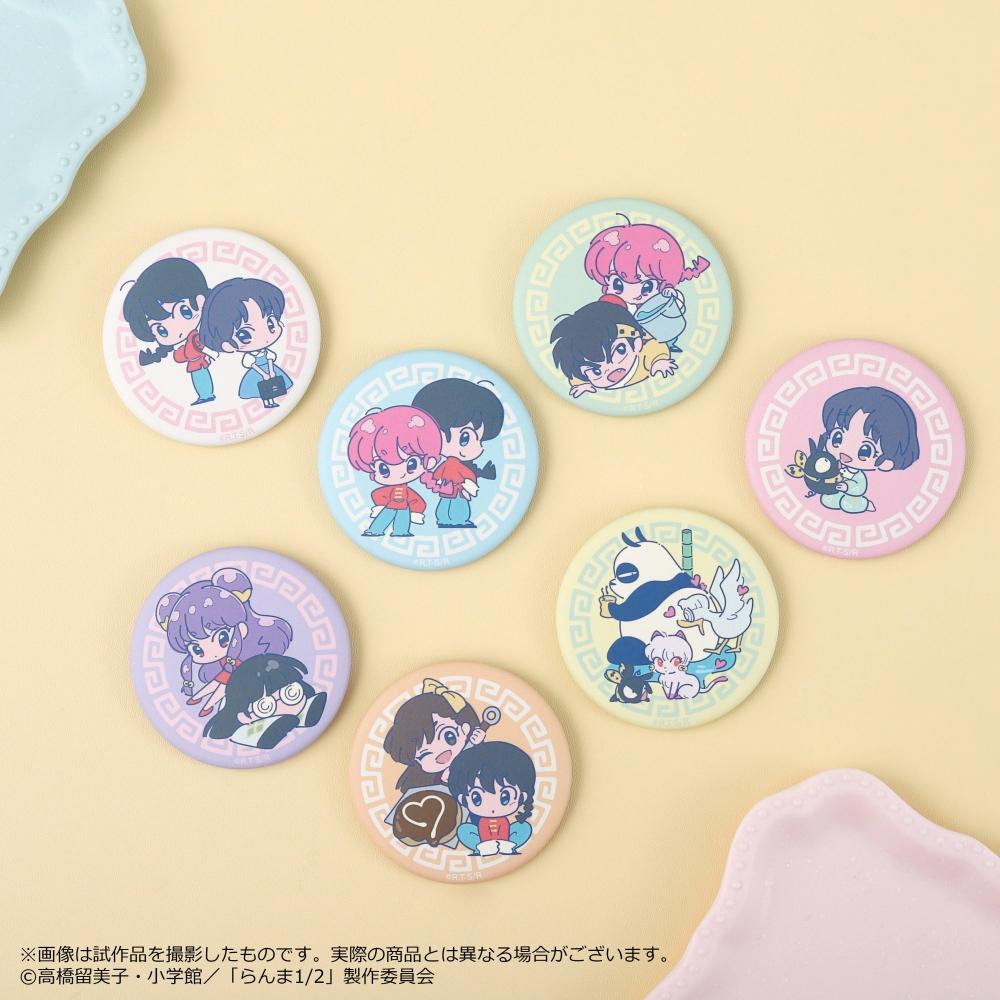 

Ranma 1 2 Character Badge Collection 1 Box 7pcs