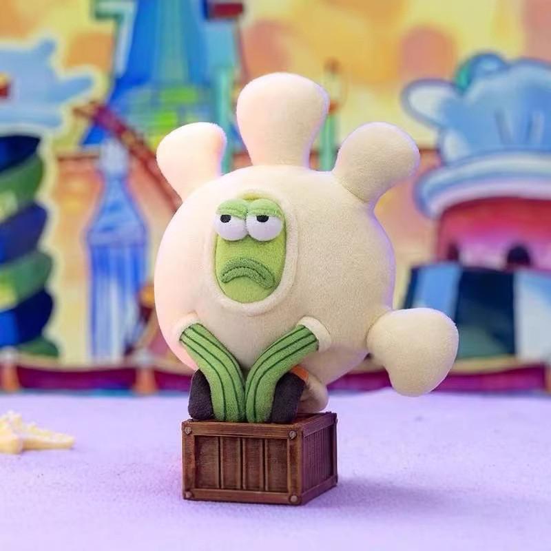 Spongebob Schwammkopf Bikini Bottom Plüschtier Mit Weicher Pp-Baumwolle Für Kinder Geburtstagsgeschenk