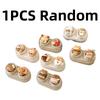 1Pcs Portable Drawer-Style Color Cartoon Contact Care Box Cute Contact Lens Case Mini Drawer Plastic Travel Small Companion Box