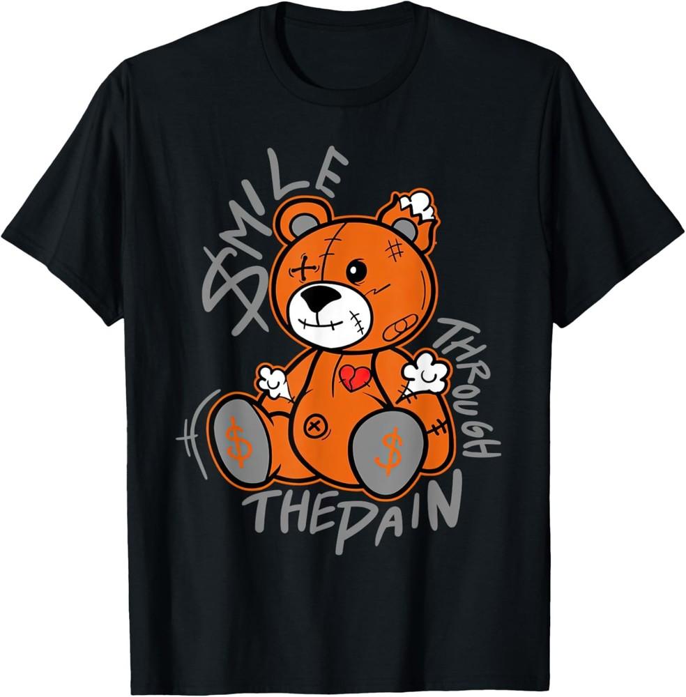 Olive Army Solar Orange Color Match Unisex T-Shirt Unisex T-Shirt S