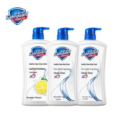 Safeguard Healthy Clean Shower Gel Variety Pack (Lemon & Pure White)