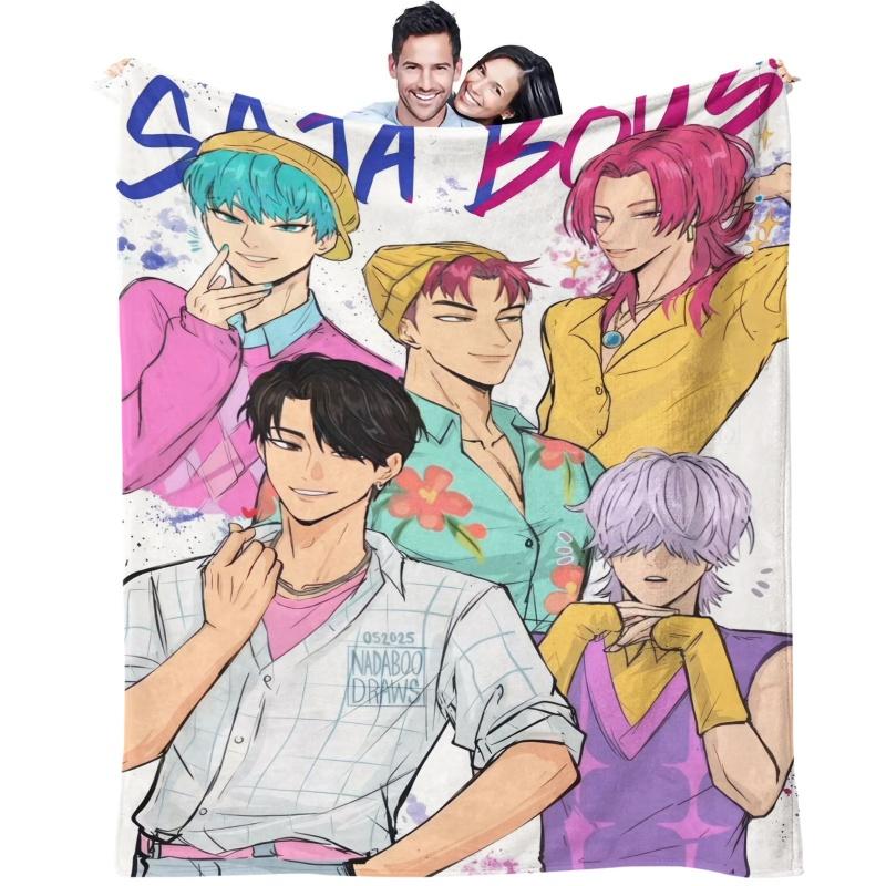 K-Pop Demon Hunters Blanket Super Warm Comfortable Flannel Throw Blanket Fan Gifts for Home Leisure Camping Travel