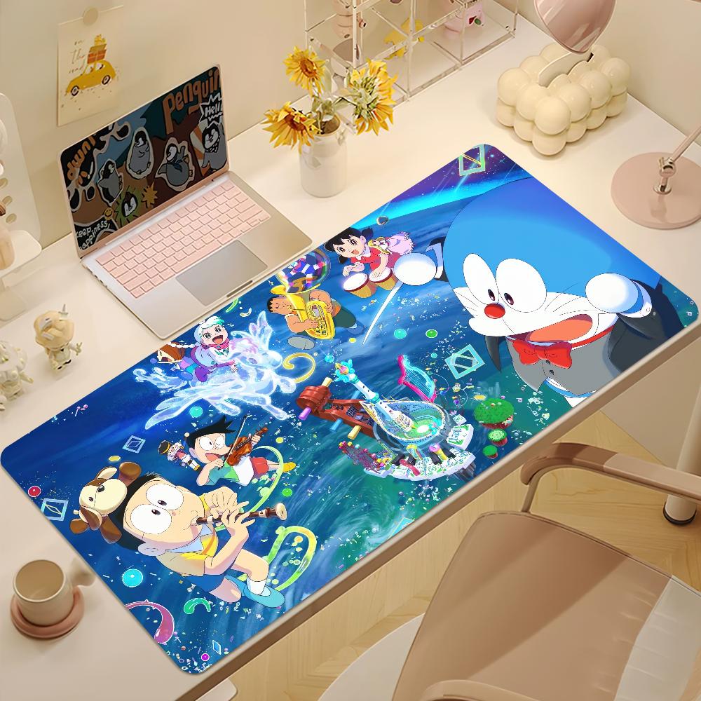 DDoraemon Movie Nobita Earth Symphon Mouse Pad NonSlip Thickened Mousepad Large Writing Lockedge Gaming Cushion Office Student