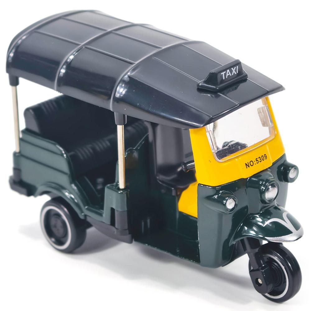 

Multicolor Alloy Tricycle Retro Design Diecast Construction Retro Simulation Model Simulation Details Figure Diecast Car Model зелений