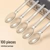 Einzeln verpackte Einweglöffel - 100 Stück