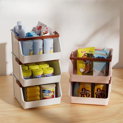Home Multi-functional Portable Storage Basket Without Holes - Portable Storage Box for Kitchen Tabletop Storage, Must-have Item!
