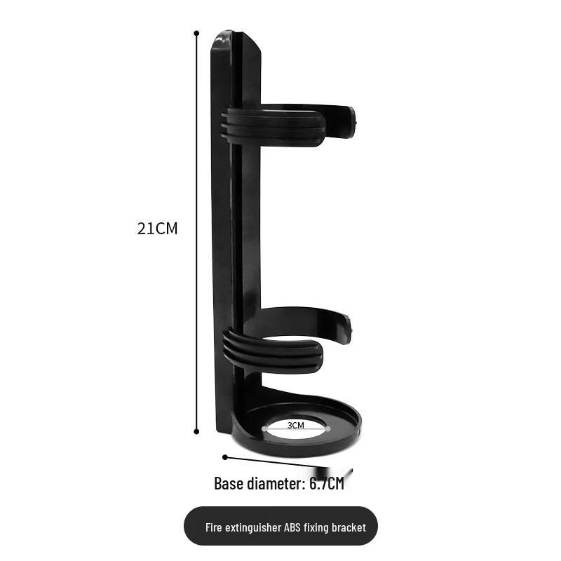 Lieve Fire Extinguisher Mounting Straps (10-pack)