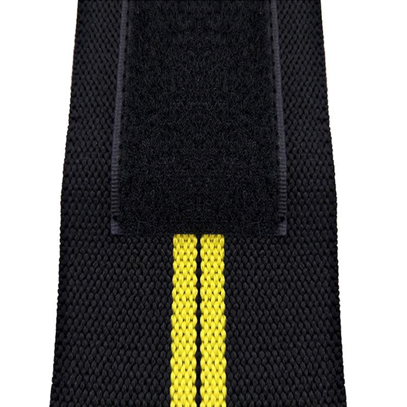 1 Paar Gewichtheber-Handgelenkbandagen - Extra starke Stützbandage für Fitnessstudio, Fitness & Sport - Anti-Verstauchungs-Schutz-Handgelenkbandage