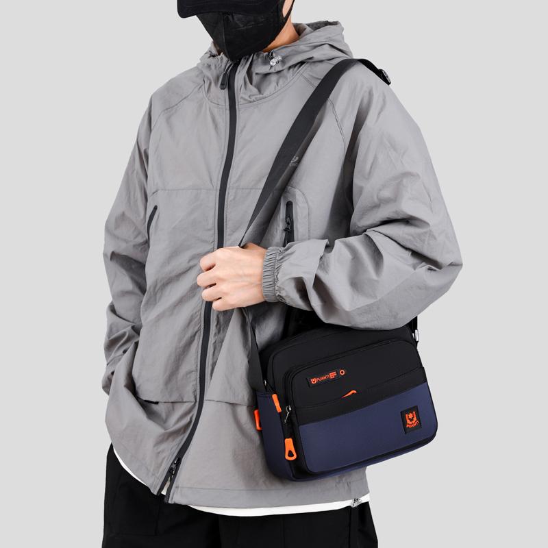 Многофункциональная маленькая мужская сумка — фото 3