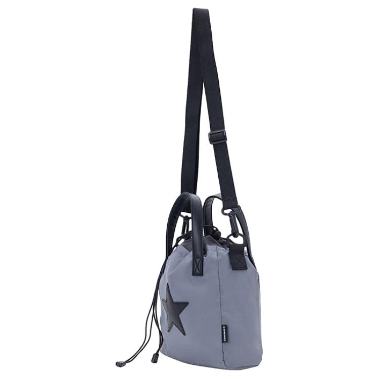 Converse Versatile And Practical Handbag Unisex Gray Blue UA5953-G6M