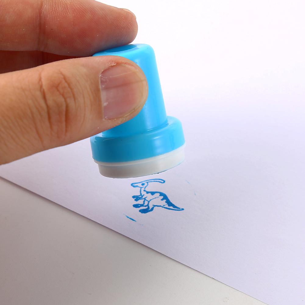 Assortiment de timbres dinosaures, 10 pièces, fournitures de fête pour enfants, cadeaux d'anniversaire, jouets de remplissage Pinata pour garçons et filles