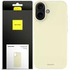 Sc Silicone Case Iphone 16 Bone