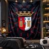 Wall Hanging Tapestry Braga FC Print Cloth for Living Room Bedroom Home Decor