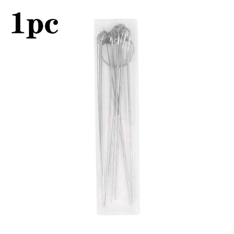 

Nozzle Cleaner Gas Welding Brazing Cutting Torch Tip Cleaner 10Pcs Set 0.4mm-1.2mm Guitar Nut Needle Files Nozzle Jet
