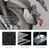 NEW FOR Honda ADV350 ADV 350GENERAL Rear Wheel Hugger Mudguard Fender Mudflap Splash Guard License Plate Holder Fender Protector