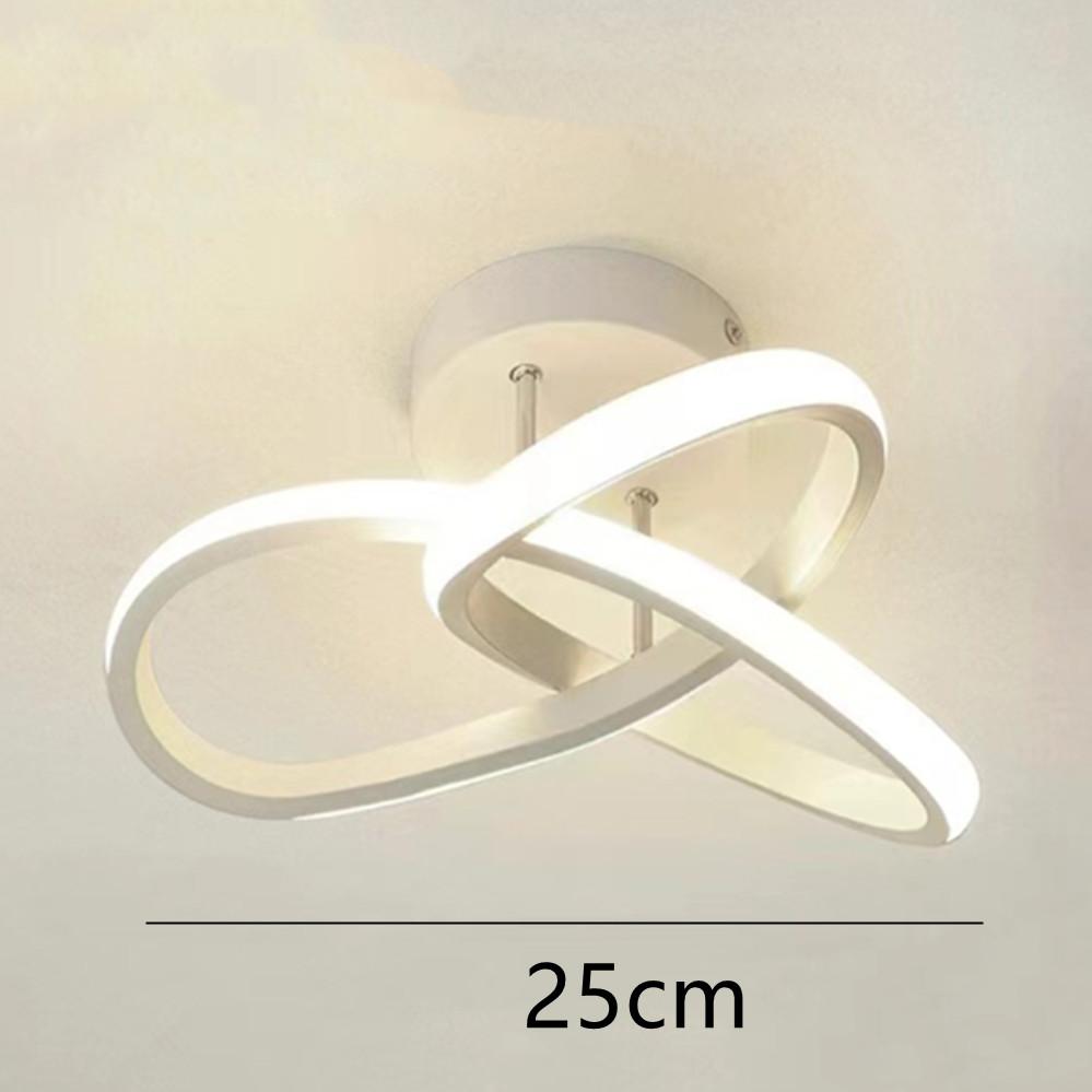 Modern LED Aisle Ceiling Lights Nodic Home Lighting Led Surface Mounted for Bedroom Living Room Corridor Light 3-color Lighting