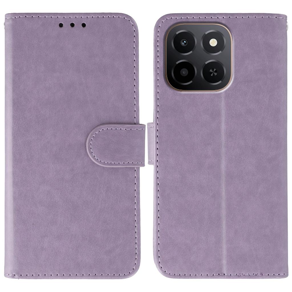 HUASHENG Vertical Protective Case for 15.6/16 Inch Laptop Sleeve Double-Sided PU Leather Notebook