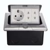 UK/US Standard Built-in Hidden Pop-up Floor Socket for Computer Network