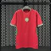 2026 neues kurzärmeliges Fanjersey Weltmeisterschaft Nationalmannschaft Portugal Belgien Deutschland Marokko Kanada