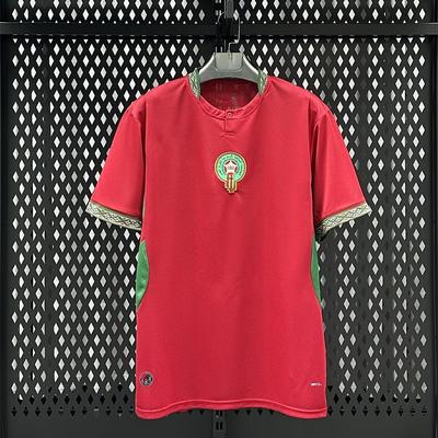 2026 nové tričko s krátkým rukávem pro fanoušky Mistrovství světa národní tým Portugalsko Belgie Německo Maroko Kanada
