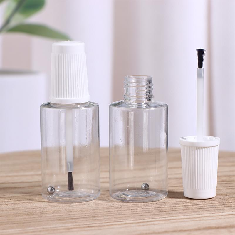 30Ml Plastic Paint Mixing Bottle Touch-Up Bottle Paint Storage Bottle Pigment Bottle Nail Polish Bottles Diy Crafts Containers