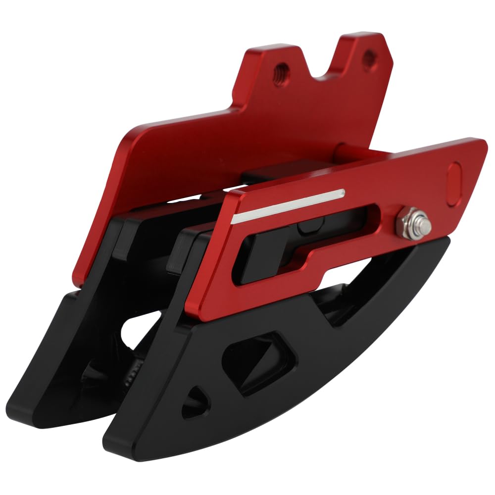 JFG Motorcycle Chain Guard Chain Slider Aluminum Adjustable Fit Vehicle CRF250L CRF300L/LA CRF300LRALLY XR250BAJA