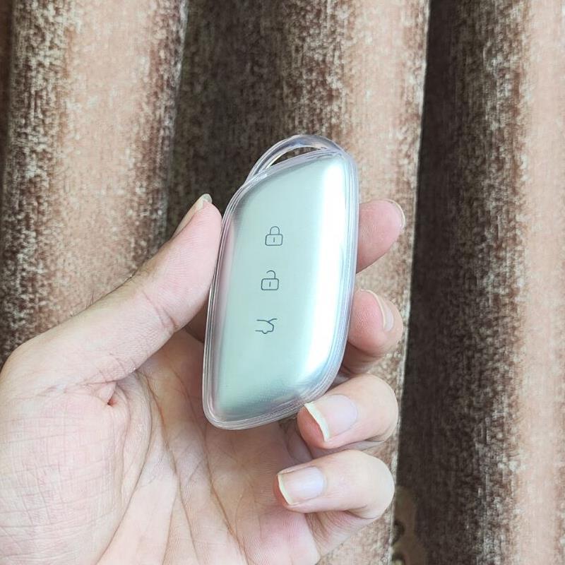 Полностью прозрачный защитный чехол для ключа автомобиля Dongfeng Fengxing Xinghai S7