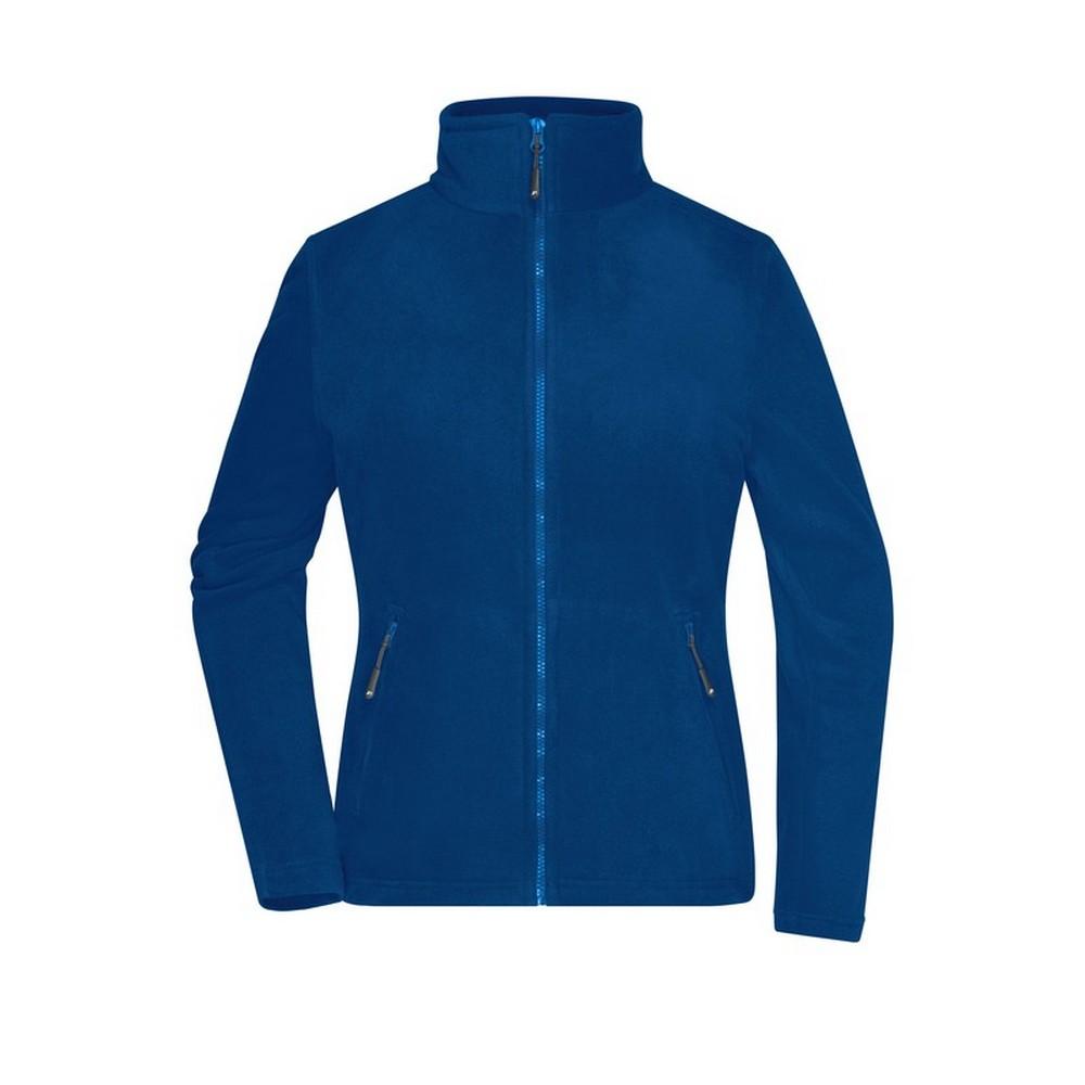 James and Nicholson Womens/Ladies Fleece Jacket