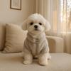 Fashion Rabbit Fur Dog Warm Coat Thickened Comfortable Pet Plush Jackets Soft Winter Dog Clothes Walking