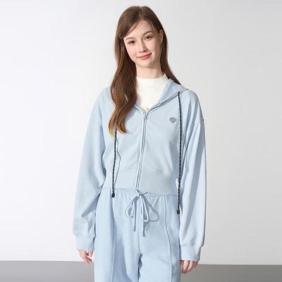 LEDING 2025 Cropped Commuter Hoodie