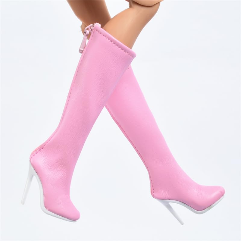 Scale Figure with TBLeague Fashionable Sexy Long Boots with High Heels and Outfit Not [TOYBARJAPAN] 1/6 Accessories/Compatible Figures, Standard-Size