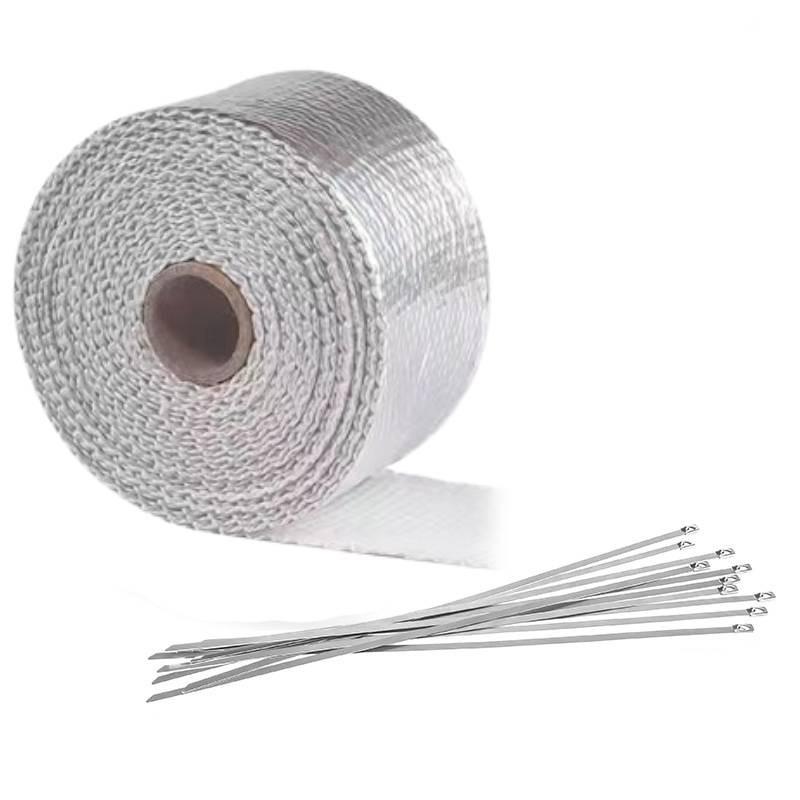 High-temperature Resistant Motorcycle Exhaust Pipe Heat Insulation Tape With Variety Of Colors