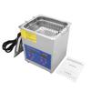 Aparat de curățat cu ultrasunete de 1,3 L cu încălzitor digital cu temporizator Mașină profesională de curățat cu ultrasunete încălzită