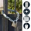 Master Lock Brass Padlock with Thick Body, Key, 40x62x16 mm
