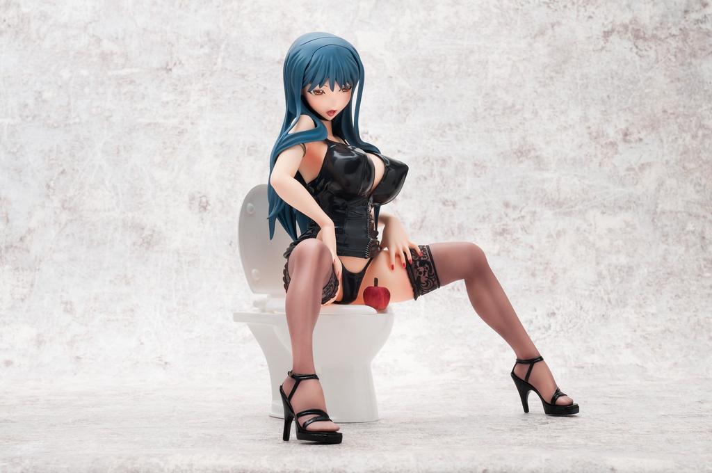 Sister and Boyne Ringo Hanamaru Scale PVC Painted Finished Figure 1/6