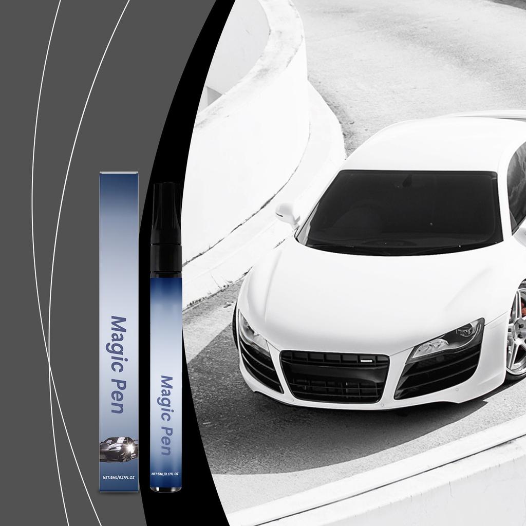 Car Touch-up Pen Car Paint Scratch Two-in-one Car Pen Convenient 5ml