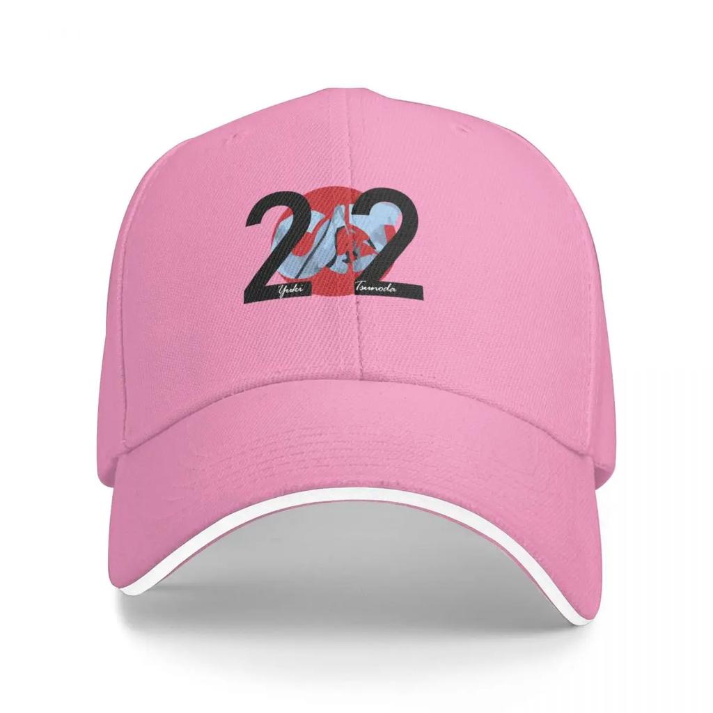 Yuki Tsunoda - #22 Baseball Cap Sun Cap Winter Hat Golf Hat Man Woman Men's