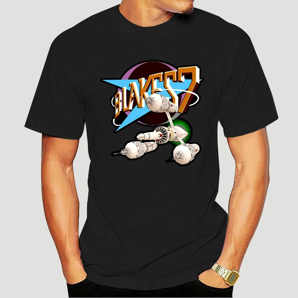 

Blakes 7 LIberator And Logo Adult T-Shirt 7269X 5XL різнокольоровий