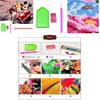 A4 Diamond Painting Tools Set Plastic Light Board Copy Table Point Drill Pen Clay Kit