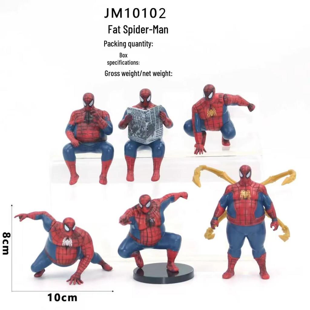 Spider-Man Alliance Car Toy Model Decoration Figure