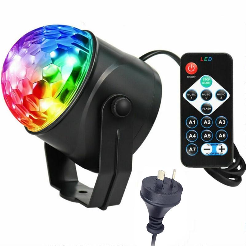 Colorful Led Stage Lights With Remote Control Perfect For Parties And Events