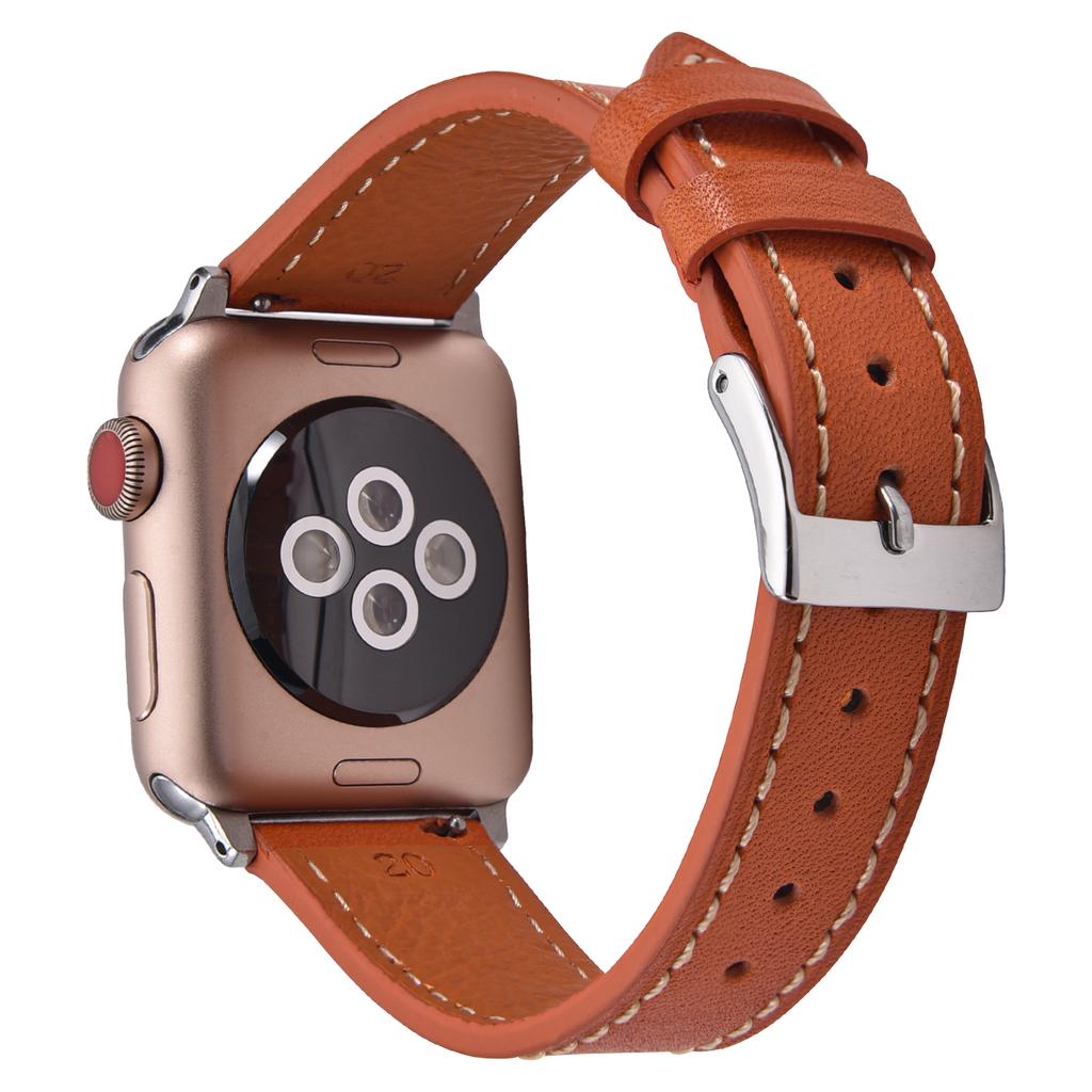 Classics Leather Strap For Apple IWatch Series 11-2 SE Ultra Bracelet For Apple Watch Band 38mm 40mm 41mm 42mm 45 46mm 49mm Belt