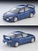TOMYTEC Tomica Limited Vintage Neo Mitsubishi Lancer Evolution IX GSR Blue 2005 Model 340140 1/64 LV-N376b (Finished Product)