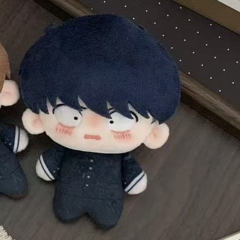 Anime Character Nakamura Kun Hirose Aiki Starfish Plush Doll Pendant Keychain Birthday Gift