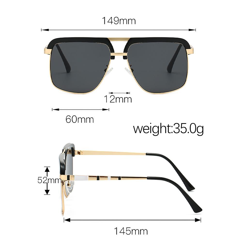 Modern Sunglasses For Women Minimalist Design Structural Sense Commuting Glasses Personalized Versatile Suitable For Women