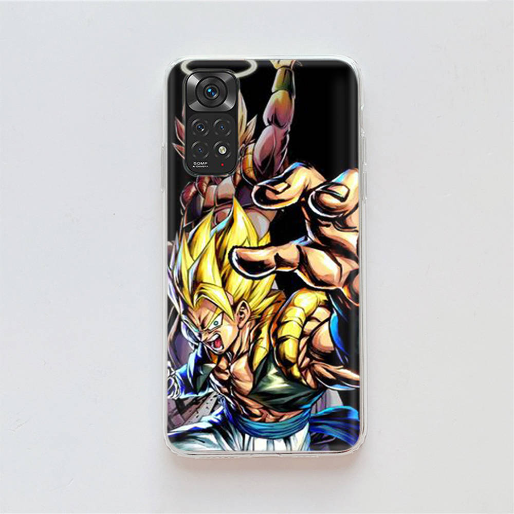 Husa DT38 Dragon Ball Anime pentru Samsung A04 A14 A23 A34 A54 M23 M33 M52 M53 Realme 10 9 C30S C35 C55 VIVO Y02S Y21 Y33S Y51 X80 Pro Husa transparenta