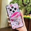 Waterproof protective Phone Case For Redmi A4 5G Dirt-resistant Soft Case Durable Quicksand Skin feel silicone TPU cute