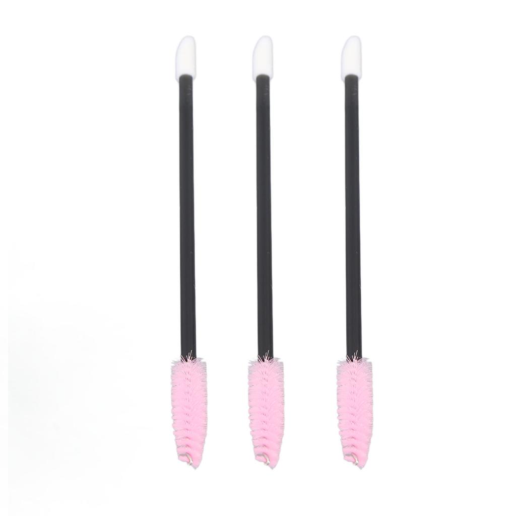 Disposable Eyelash Eyebrow Brush Double Headed Lip Brush Mascara Wands Applicators for Eyelash Extensions